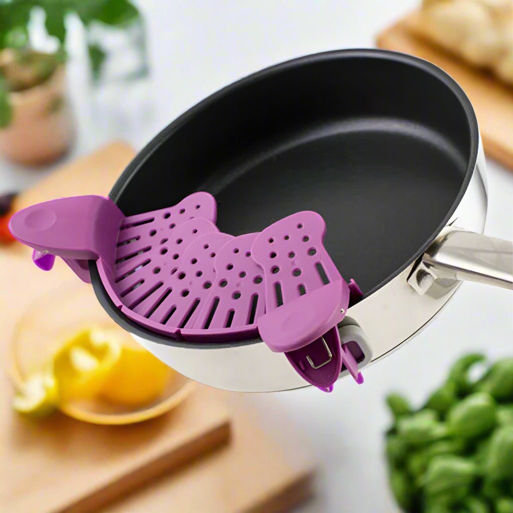 Silicone Pot Strainer