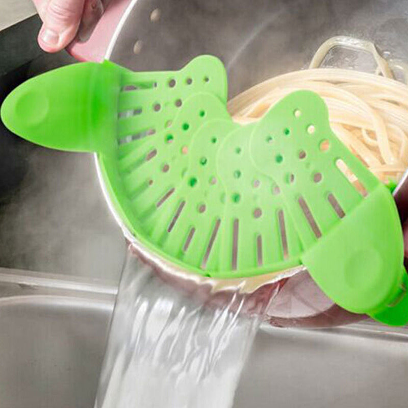 Silicone Pot Strainer