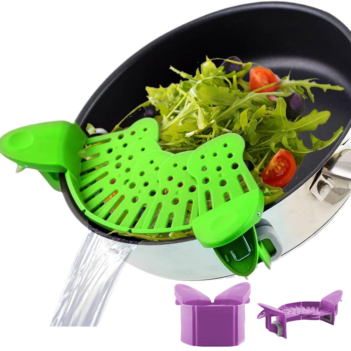 Silicone Pot Strainer