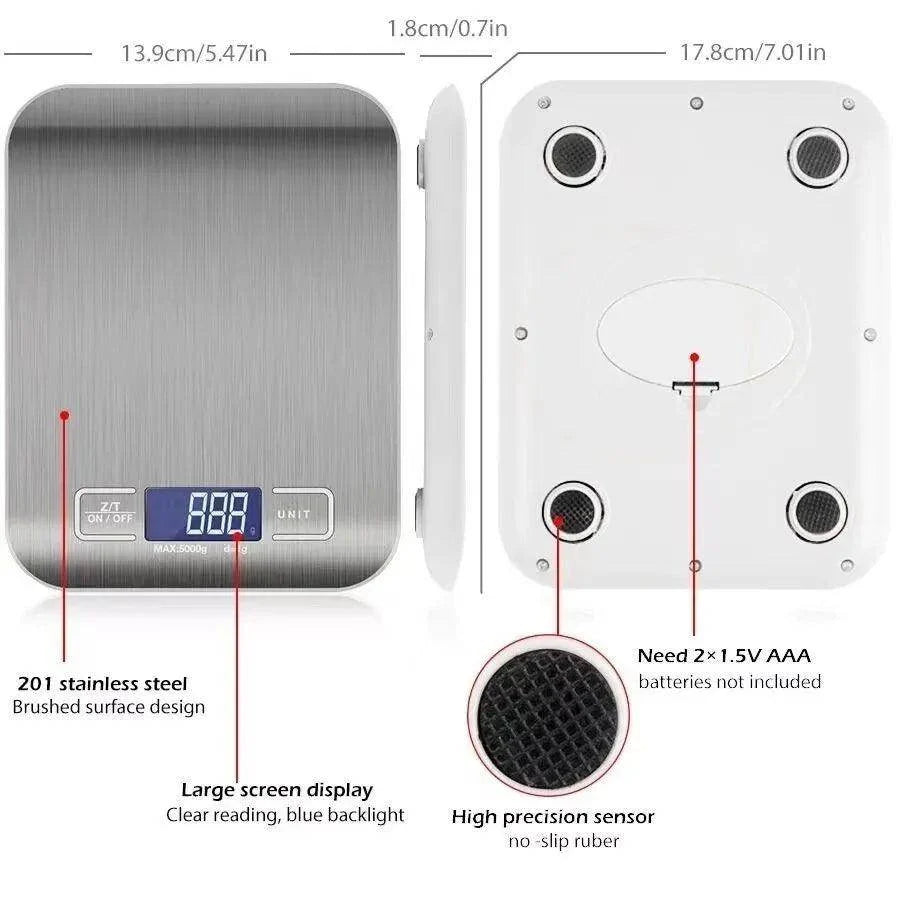 Accurate Kitchen Food Scale